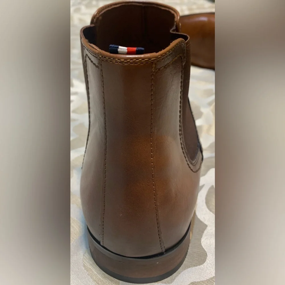 Tommy Hilfiger, Men’s Syler Slip on Dress Chelsea Boots - Picture 5 of 11
